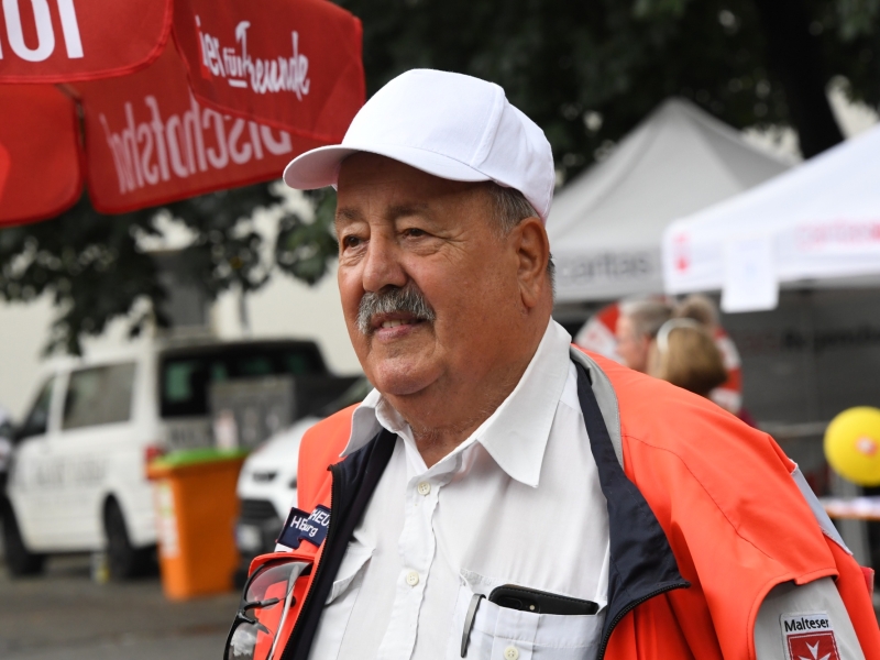 Malteser Mitarbeiter
