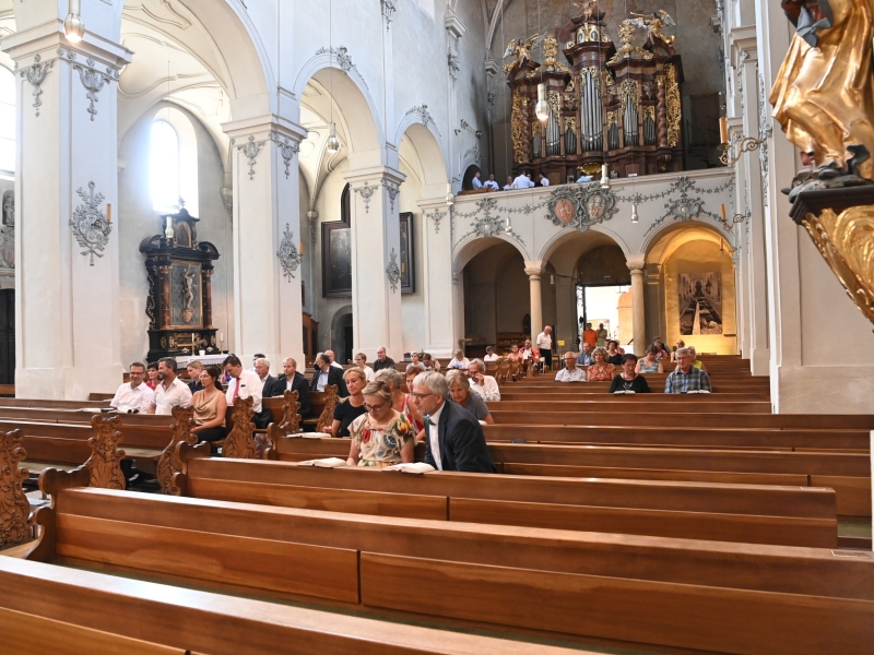 Blick in Kirche