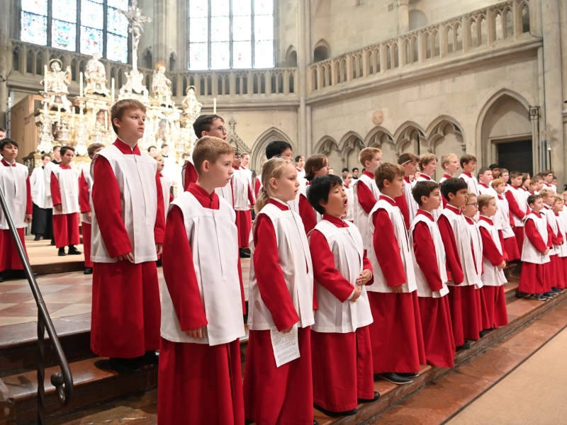 Chor in Kirche