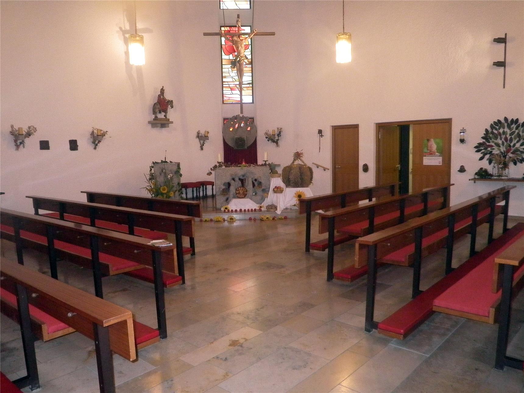 Kirche leer