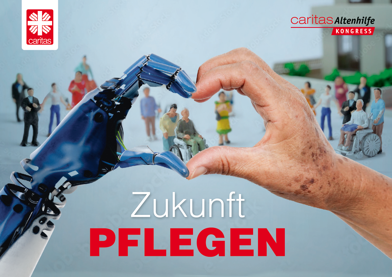 Plakat "Zukunft Pflegen"