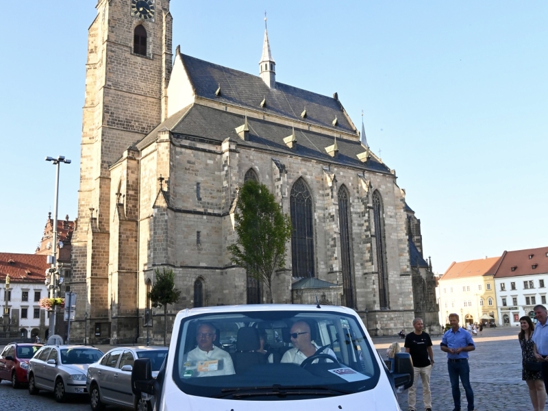 Parkende Autos