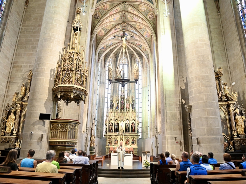Blick in Kirche