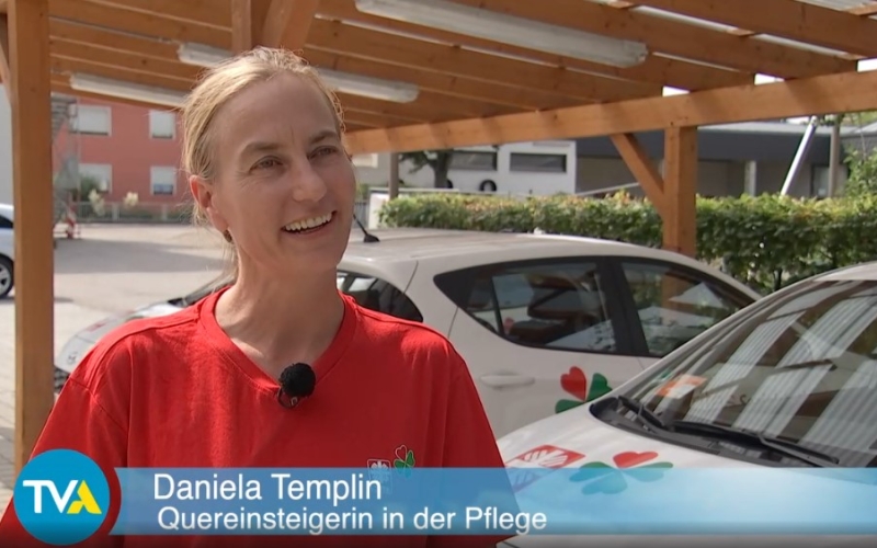 Screenshot von TVA