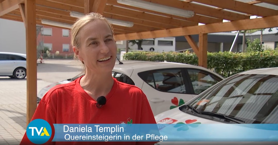 Screenshot von TVA