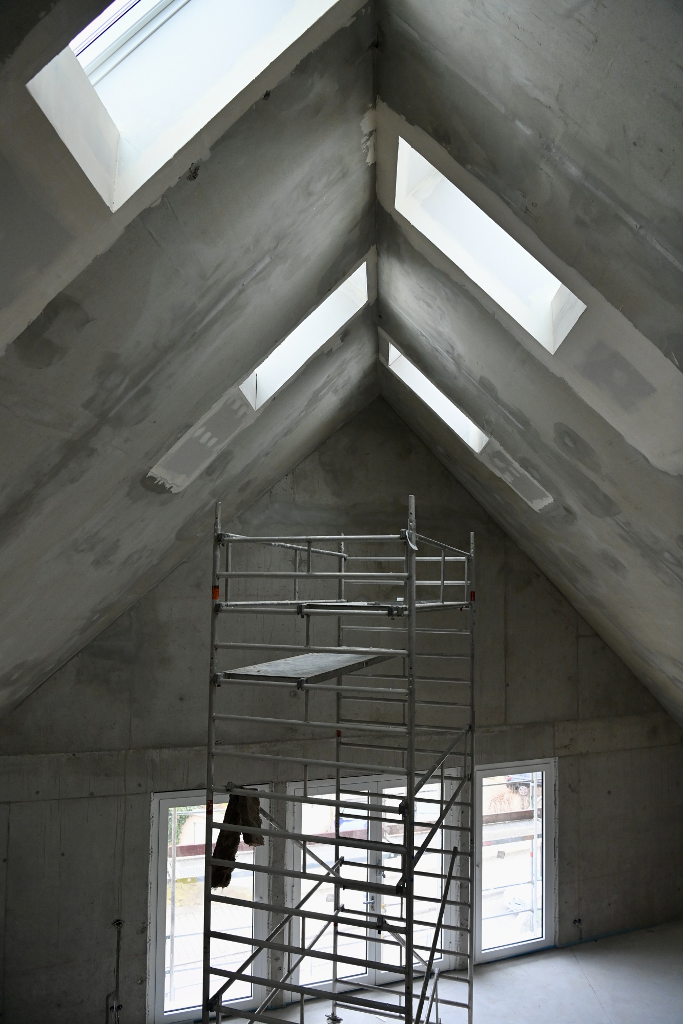Blick in eine Baustelle