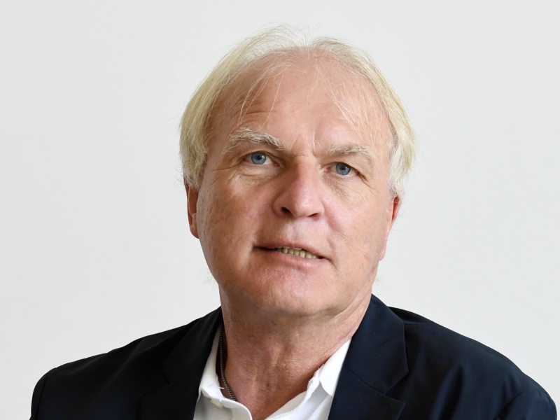 Mann im Portrait