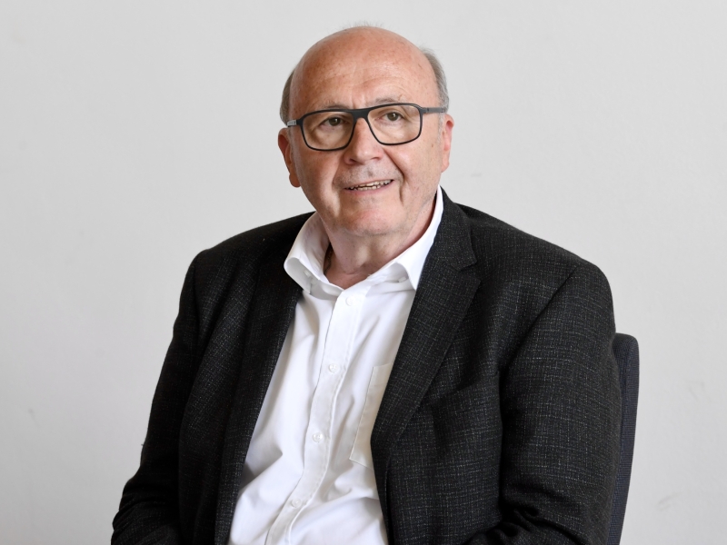 Mann im Portrait