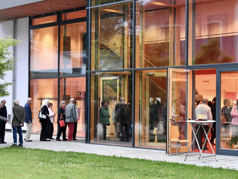 Geb&auml;ude von Aussen