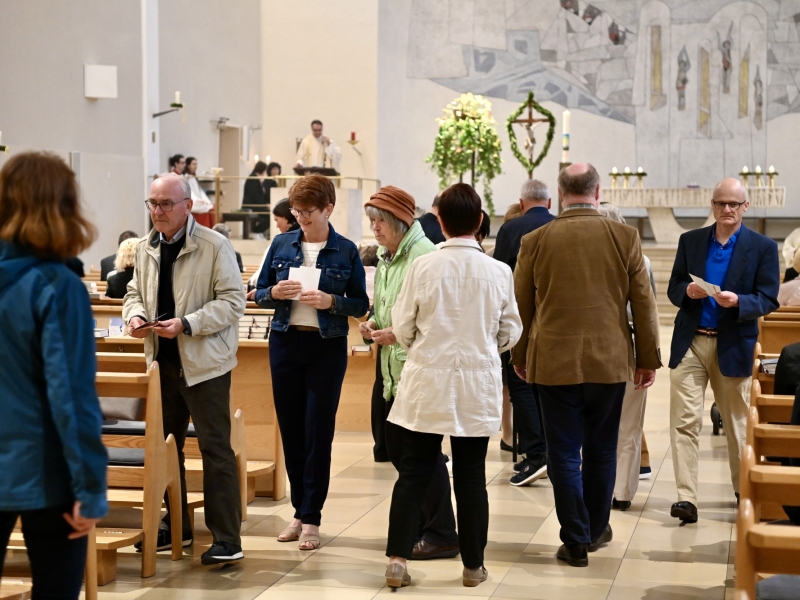 Blick in Kirche