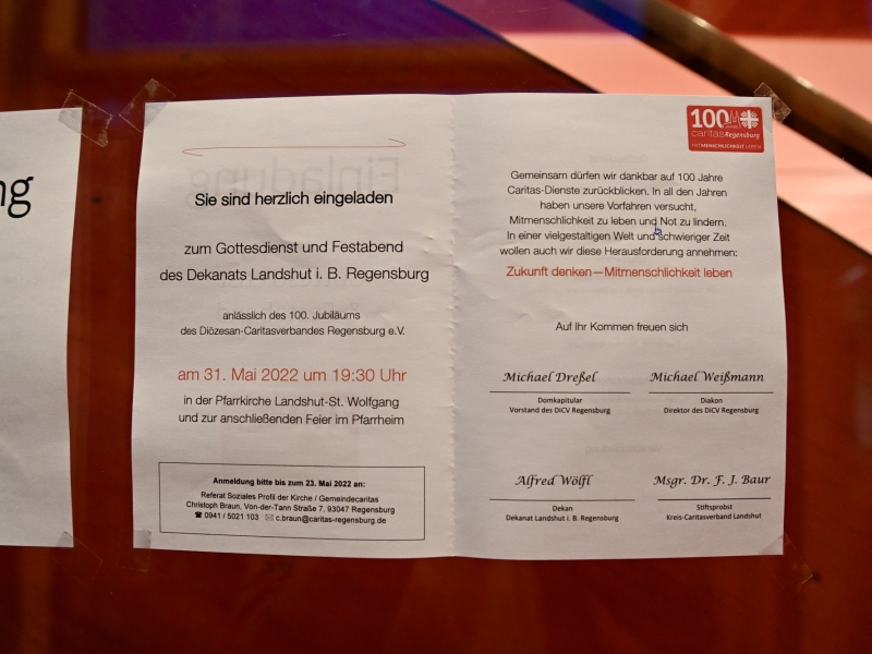 Einladung