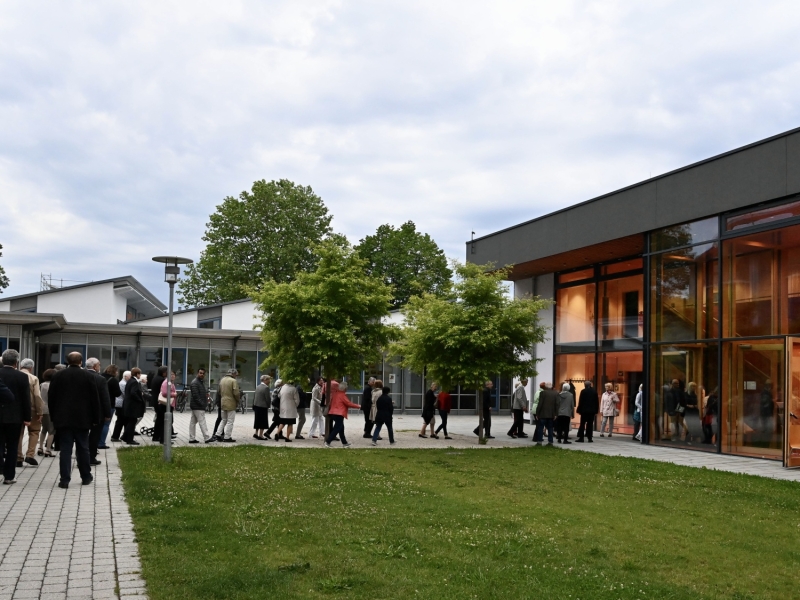 Geb&auml;ude von Aussen