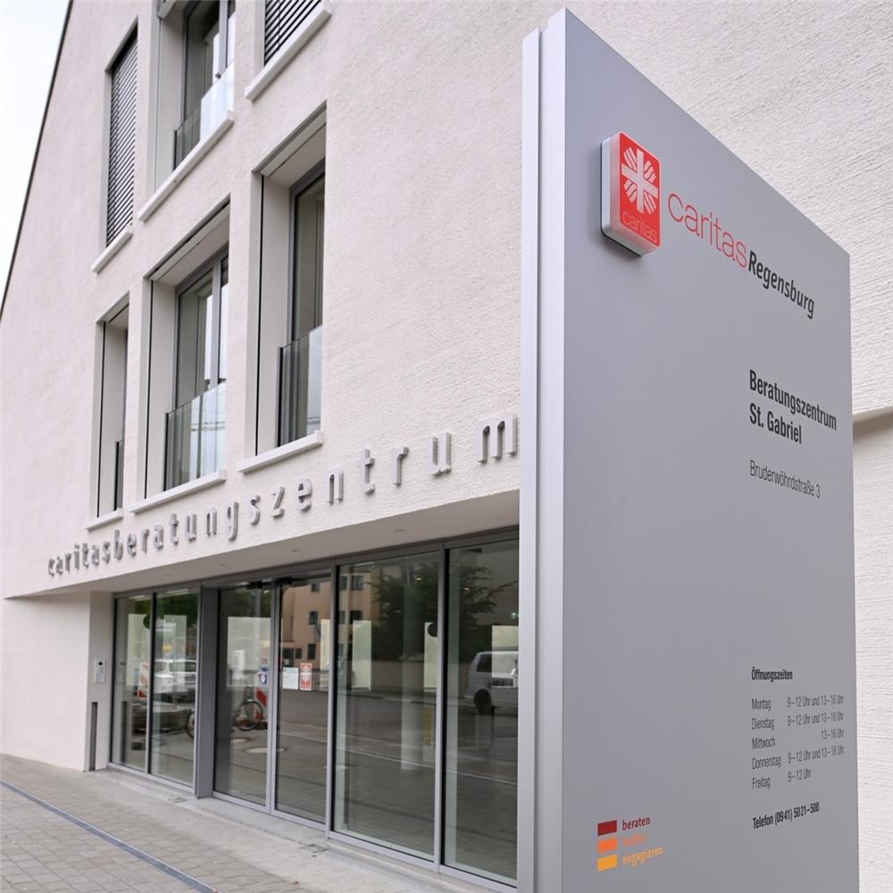 Gebäude von aussen