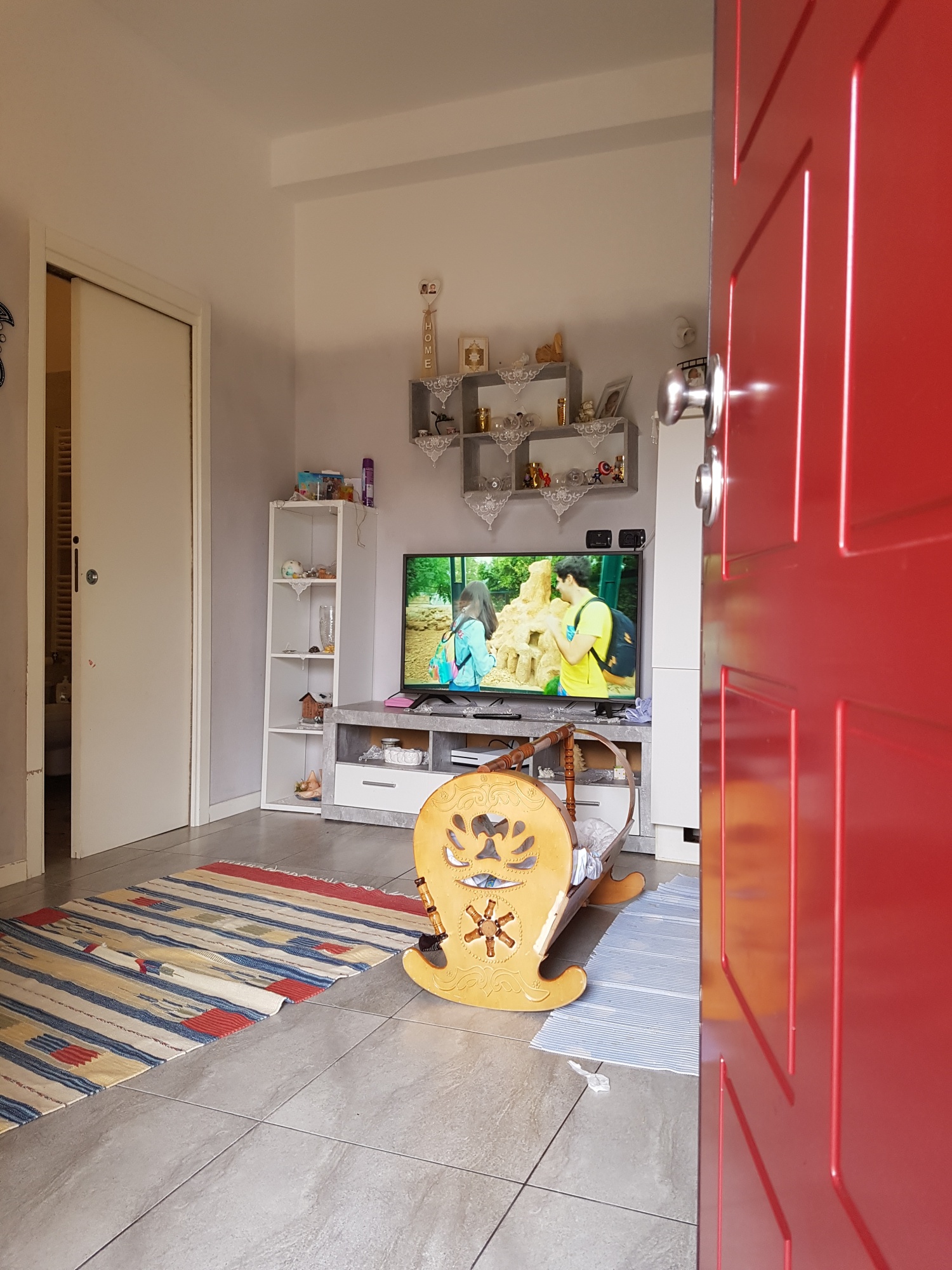 Blick in Wohnung