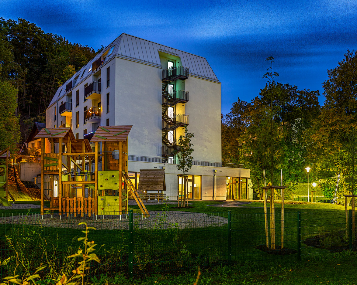 Gebäude von aussen