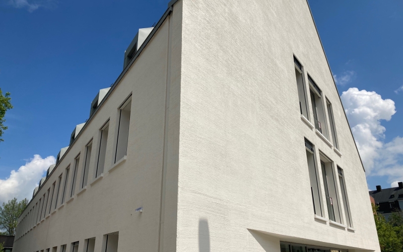 Gebäude von Aussen