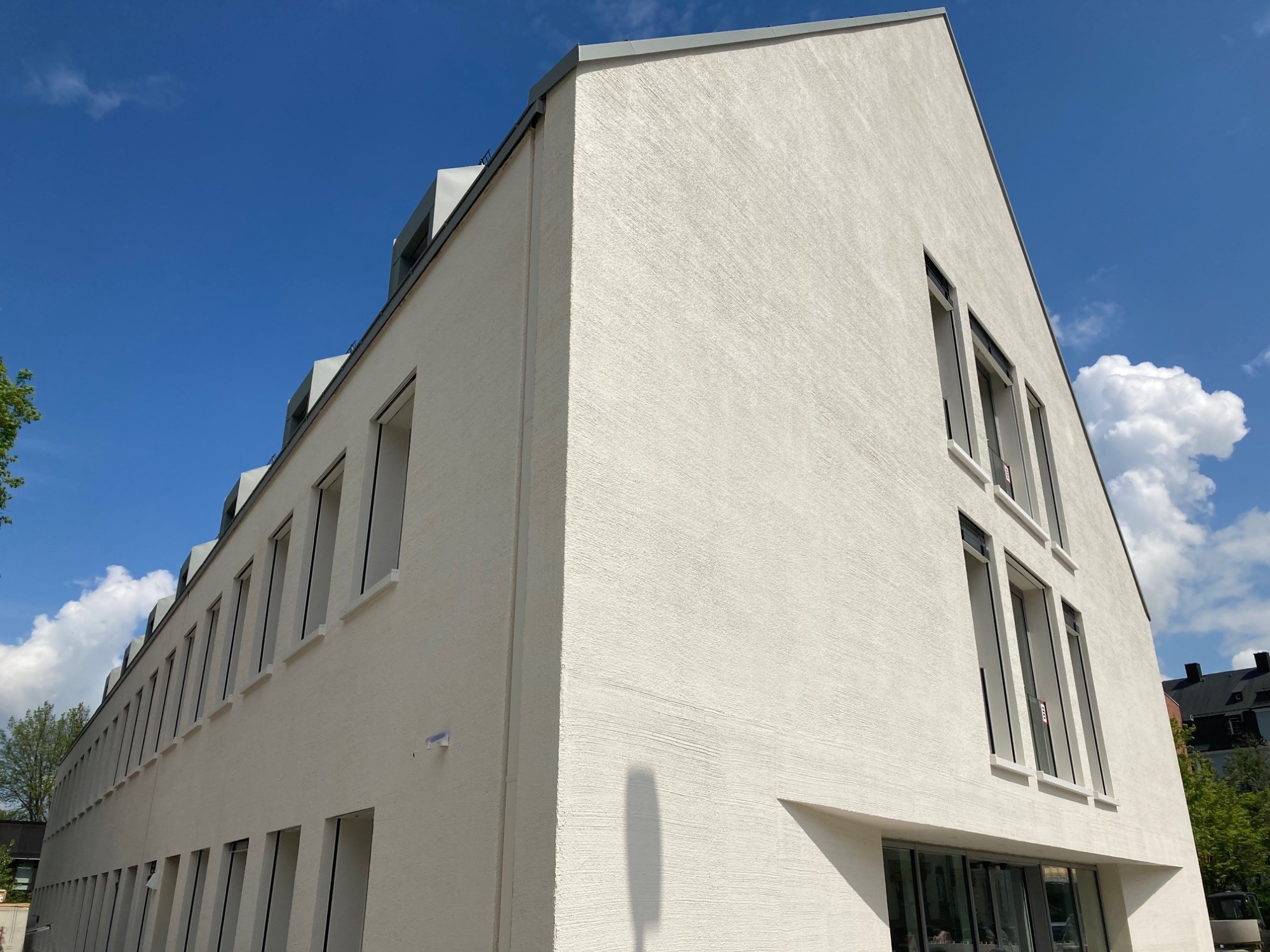 Gebäude von Aussen