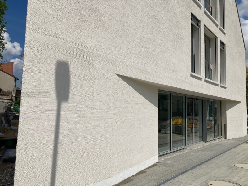 Geb&auml;ude von aussen