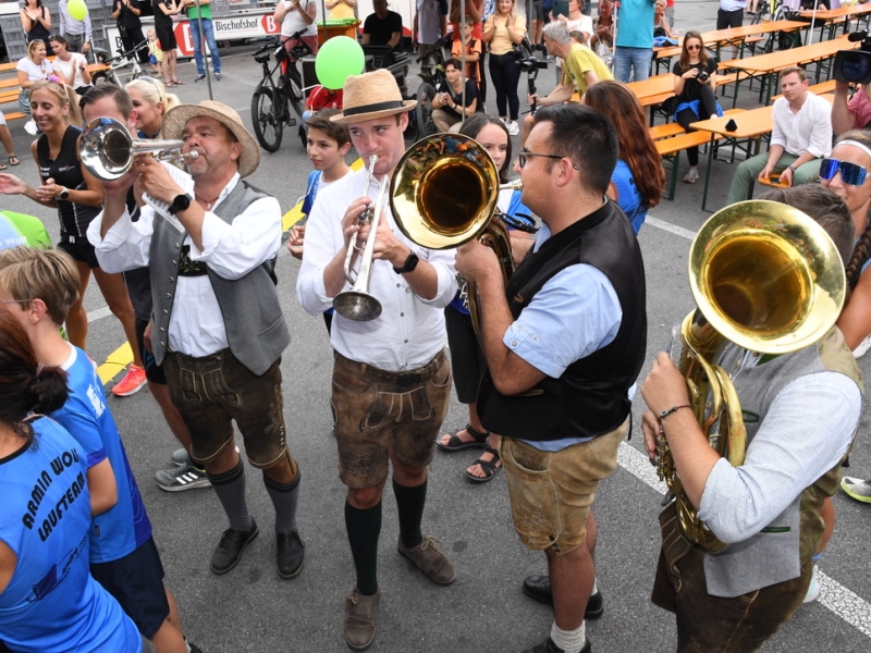 Musiker outdoor