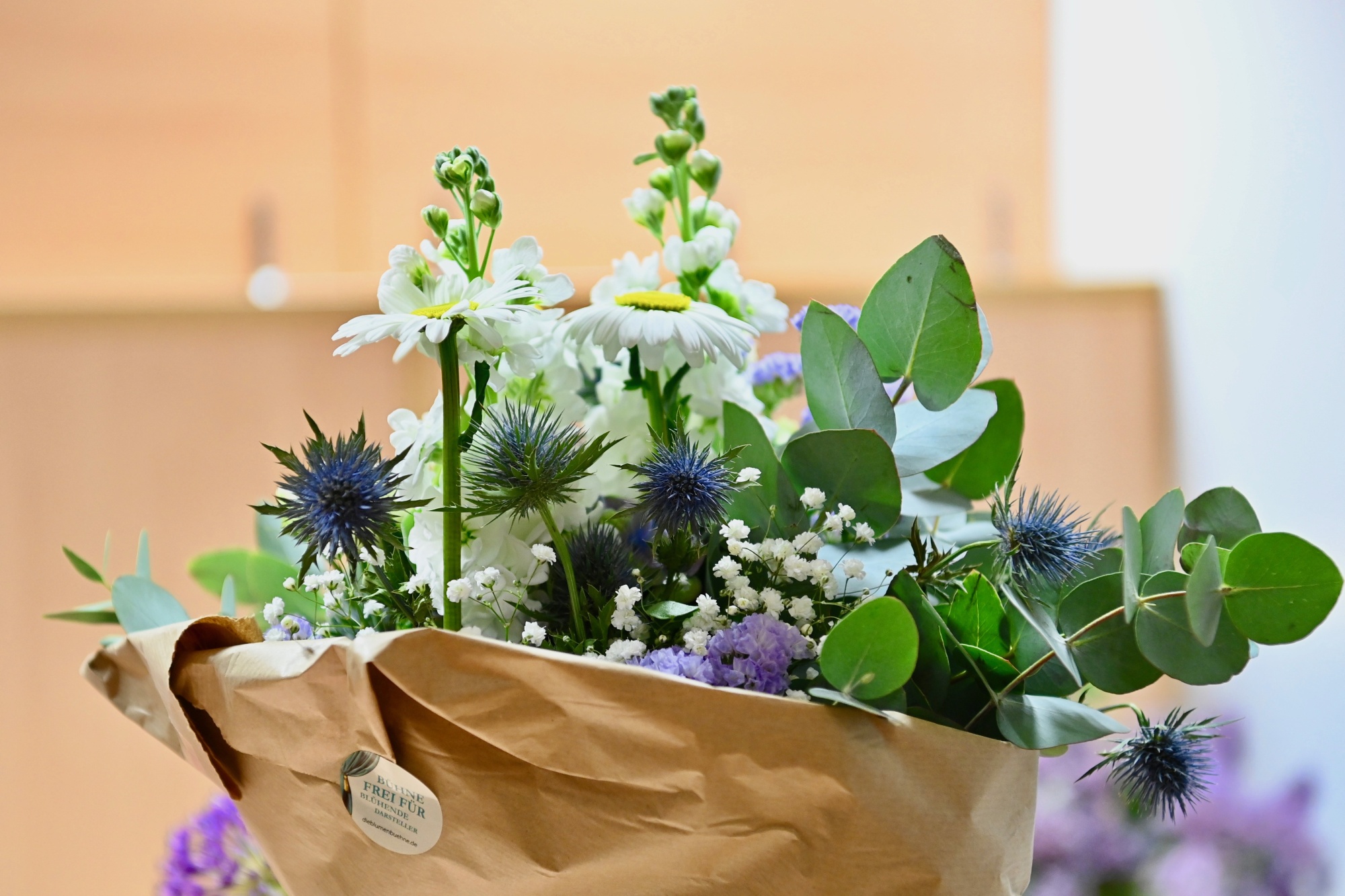 Blumen Deko