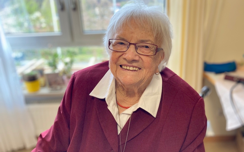 Portrai von Seniorin