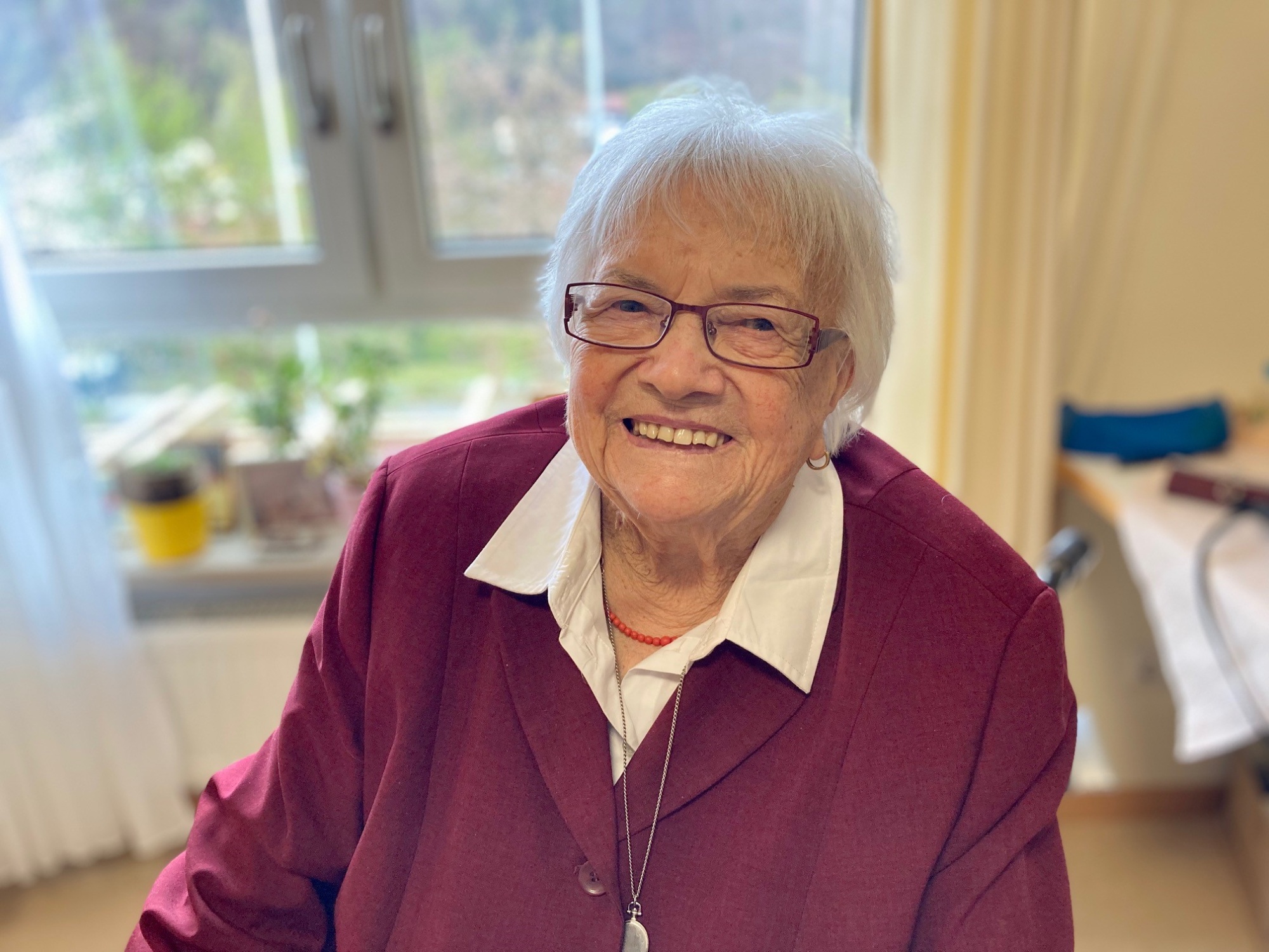 Portrai von Seniorin