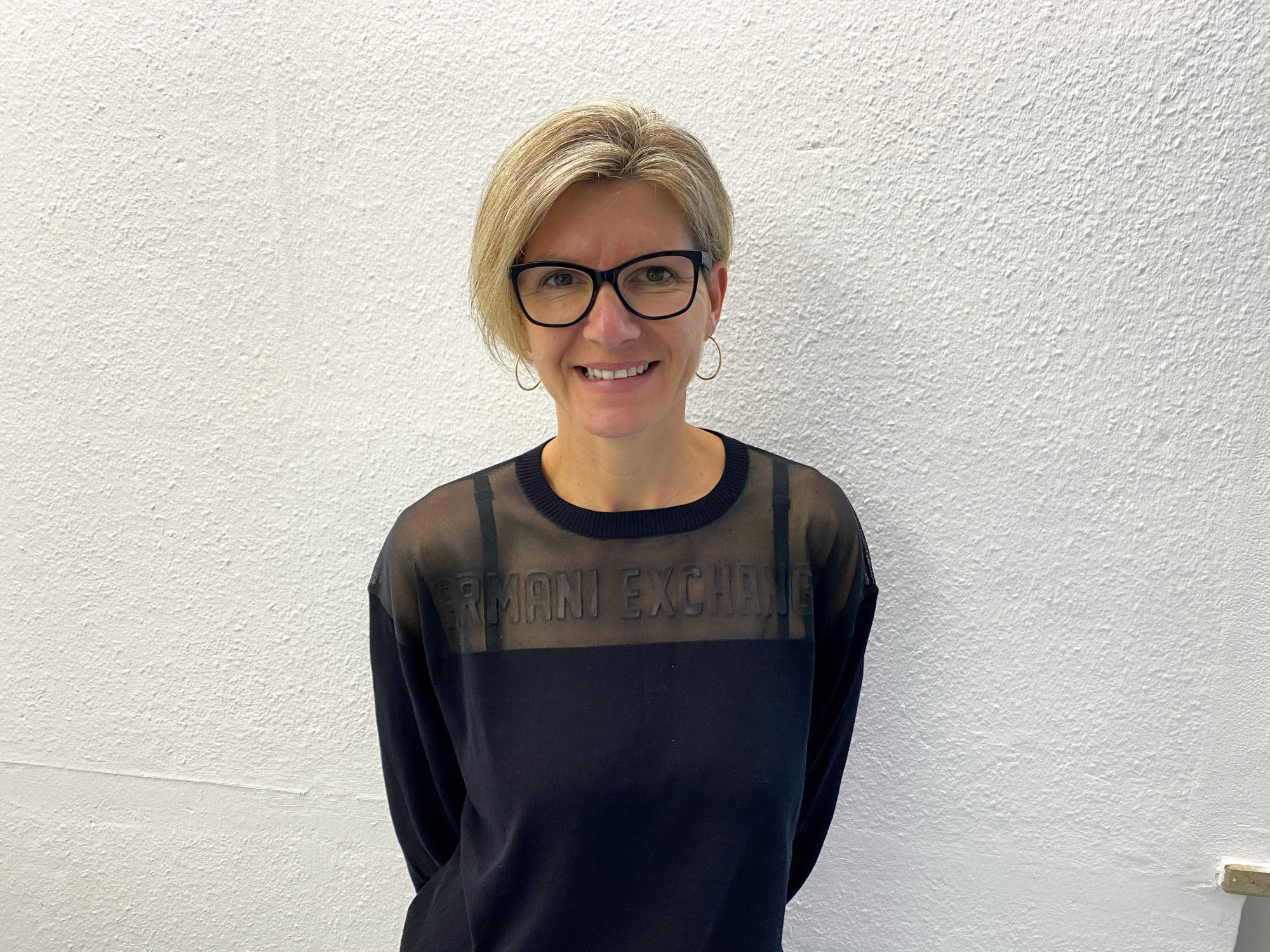 Frau im Portrait