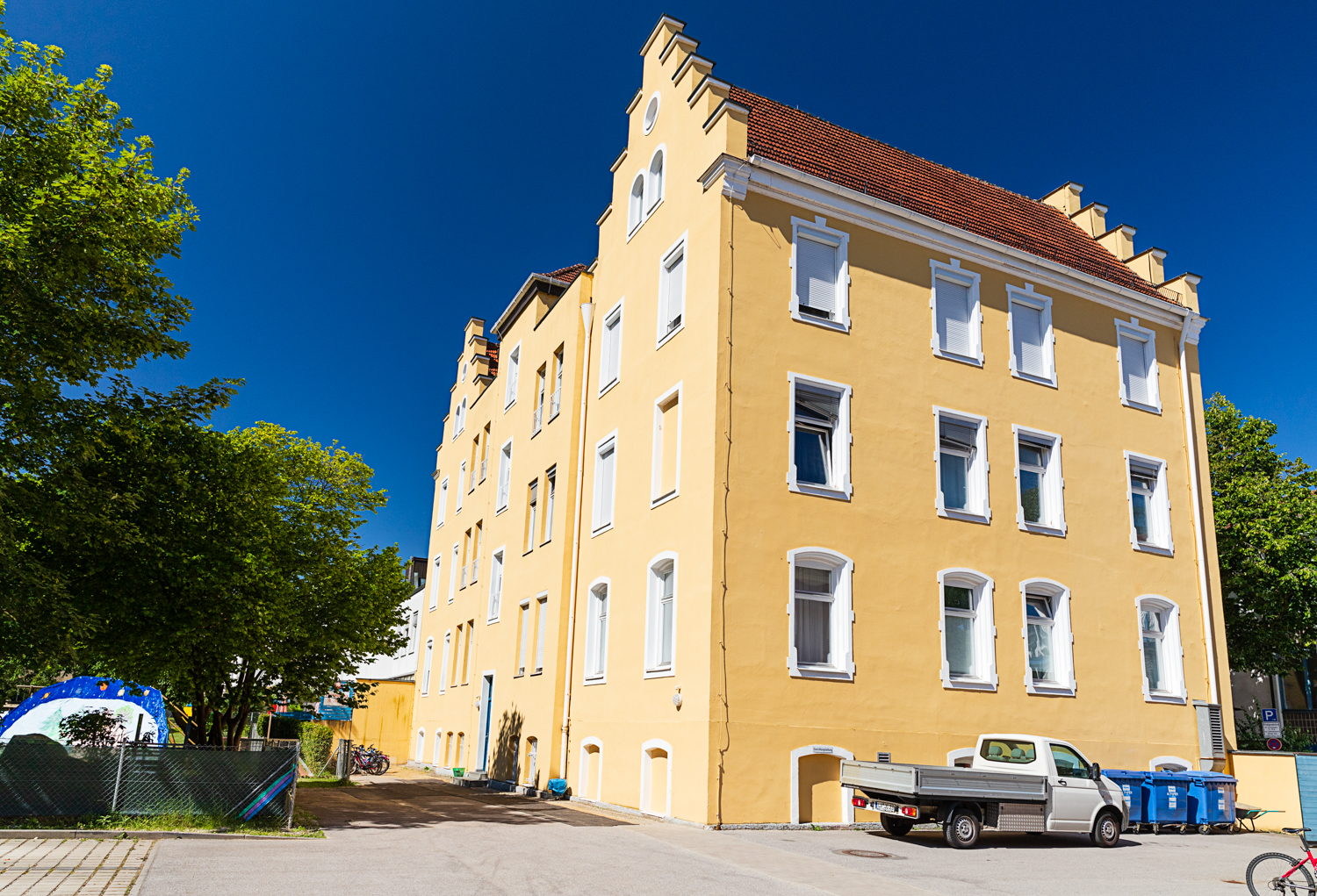 Gebäude von aussen