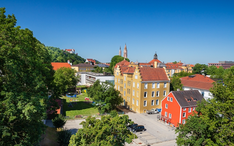 Gebäude von aussen