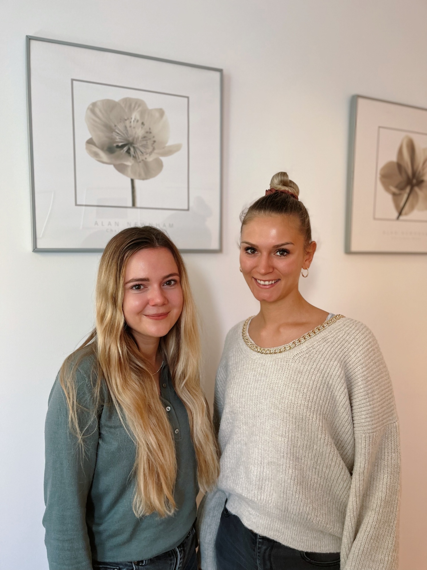 Zwei Frauen im Portrait