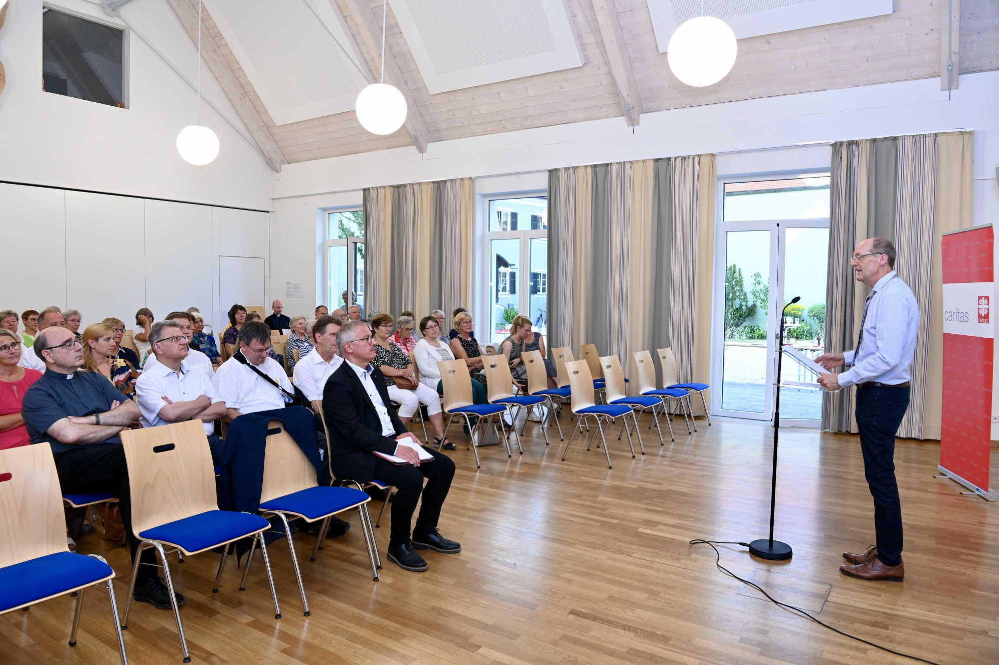 Publikum in Veranstaltungsraum