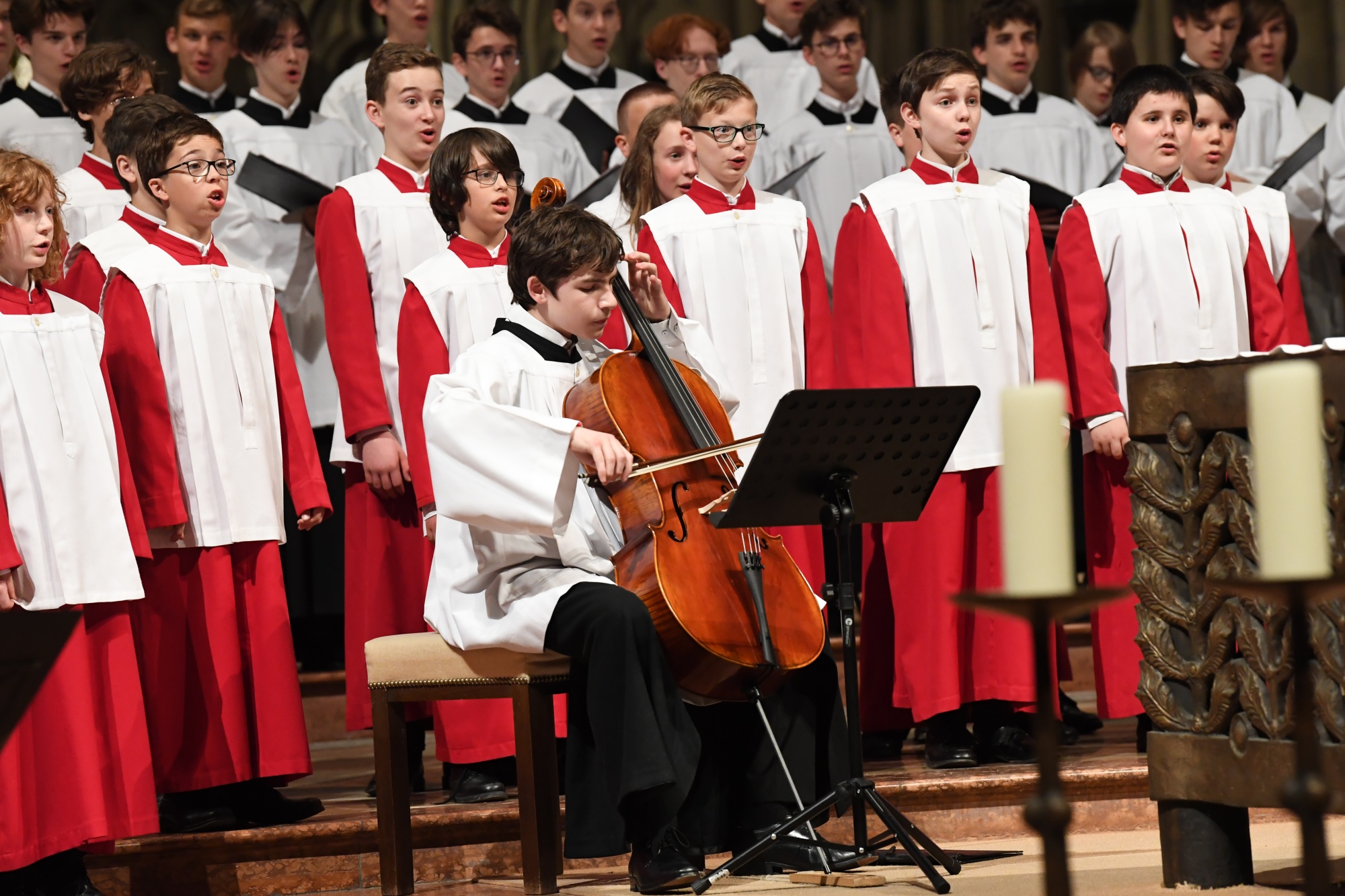 Chor in Kirche
