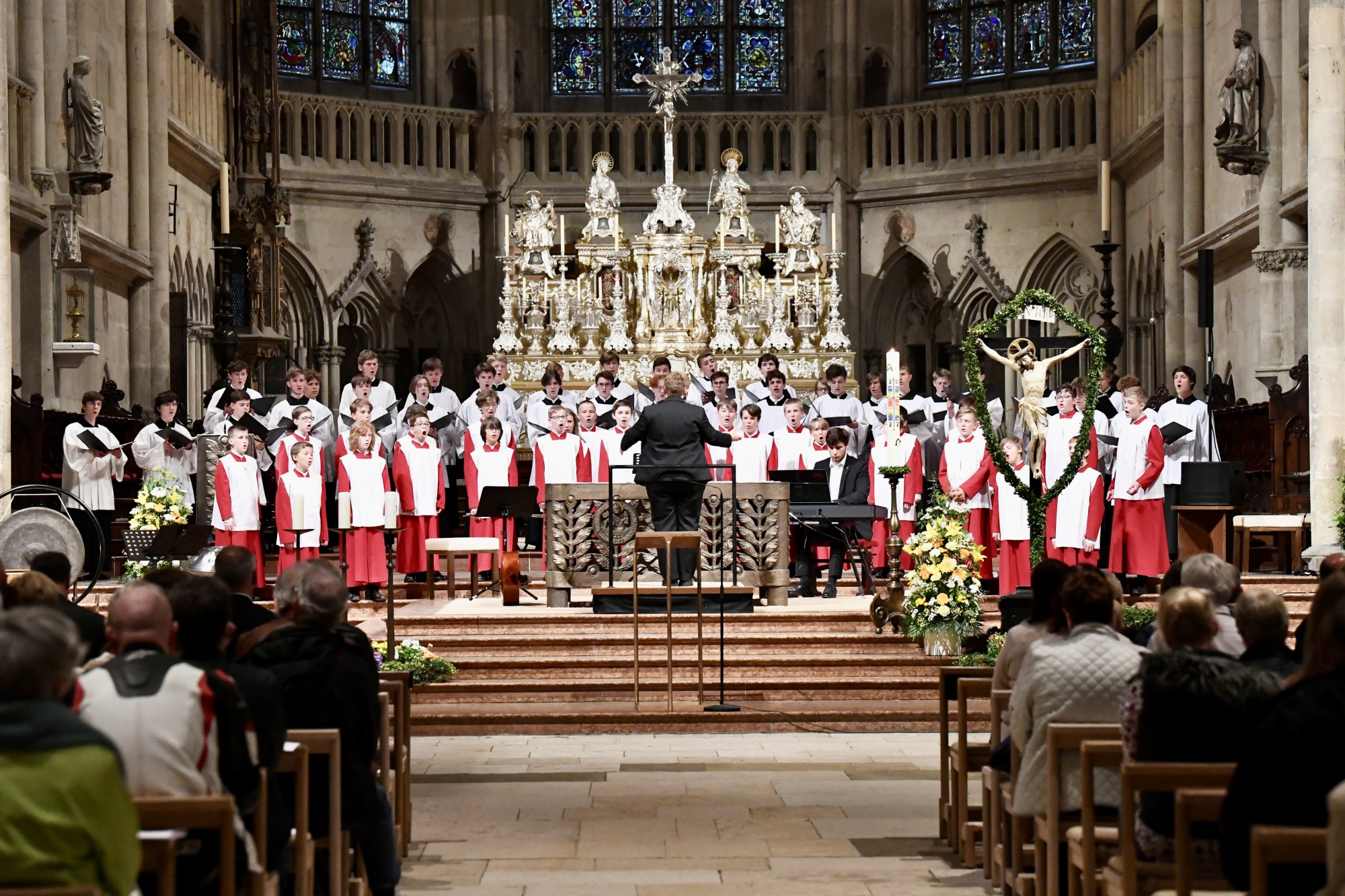 Chor in Kirche