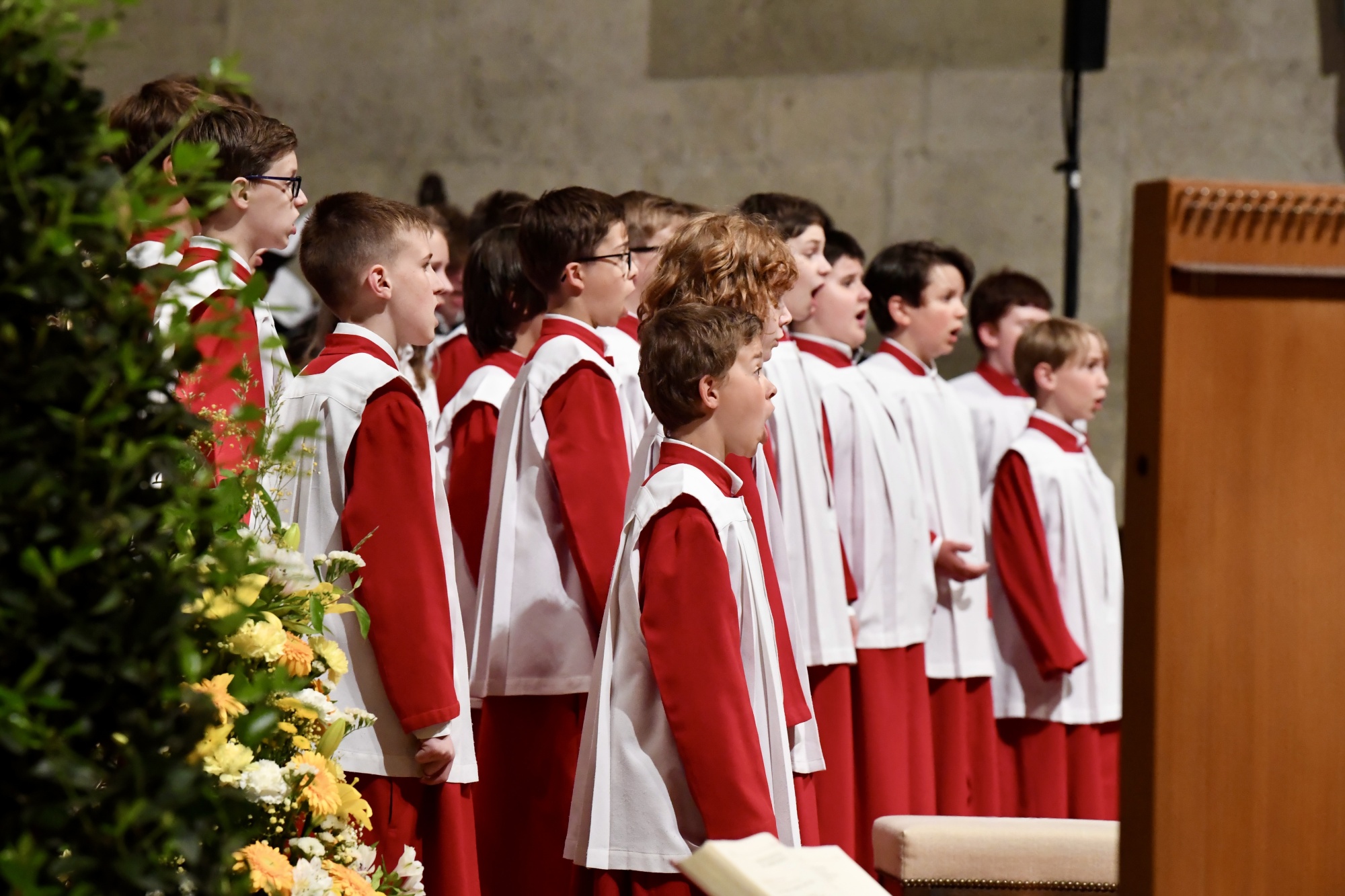 Chor in Kirche