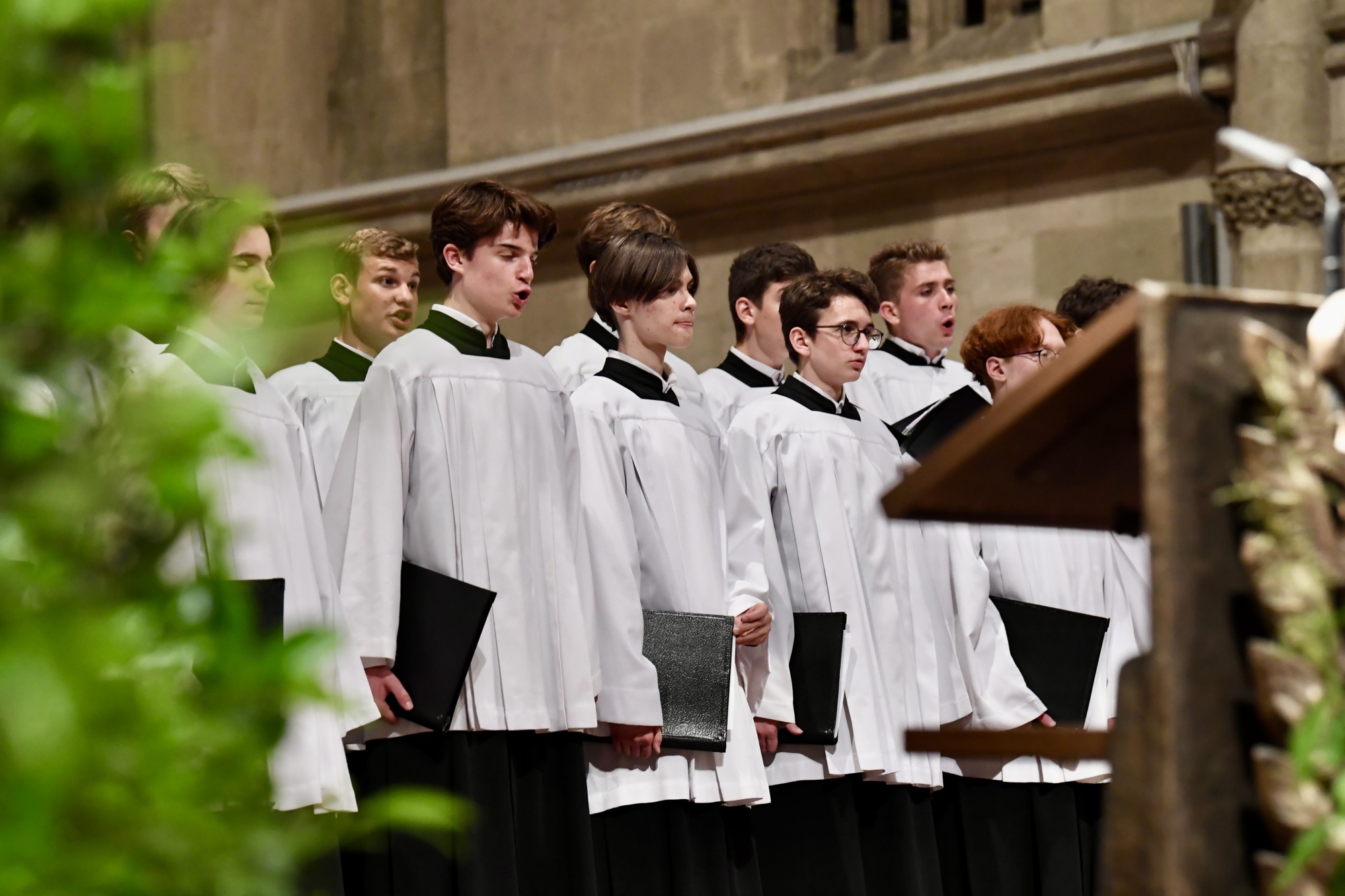 Chor in Kirche