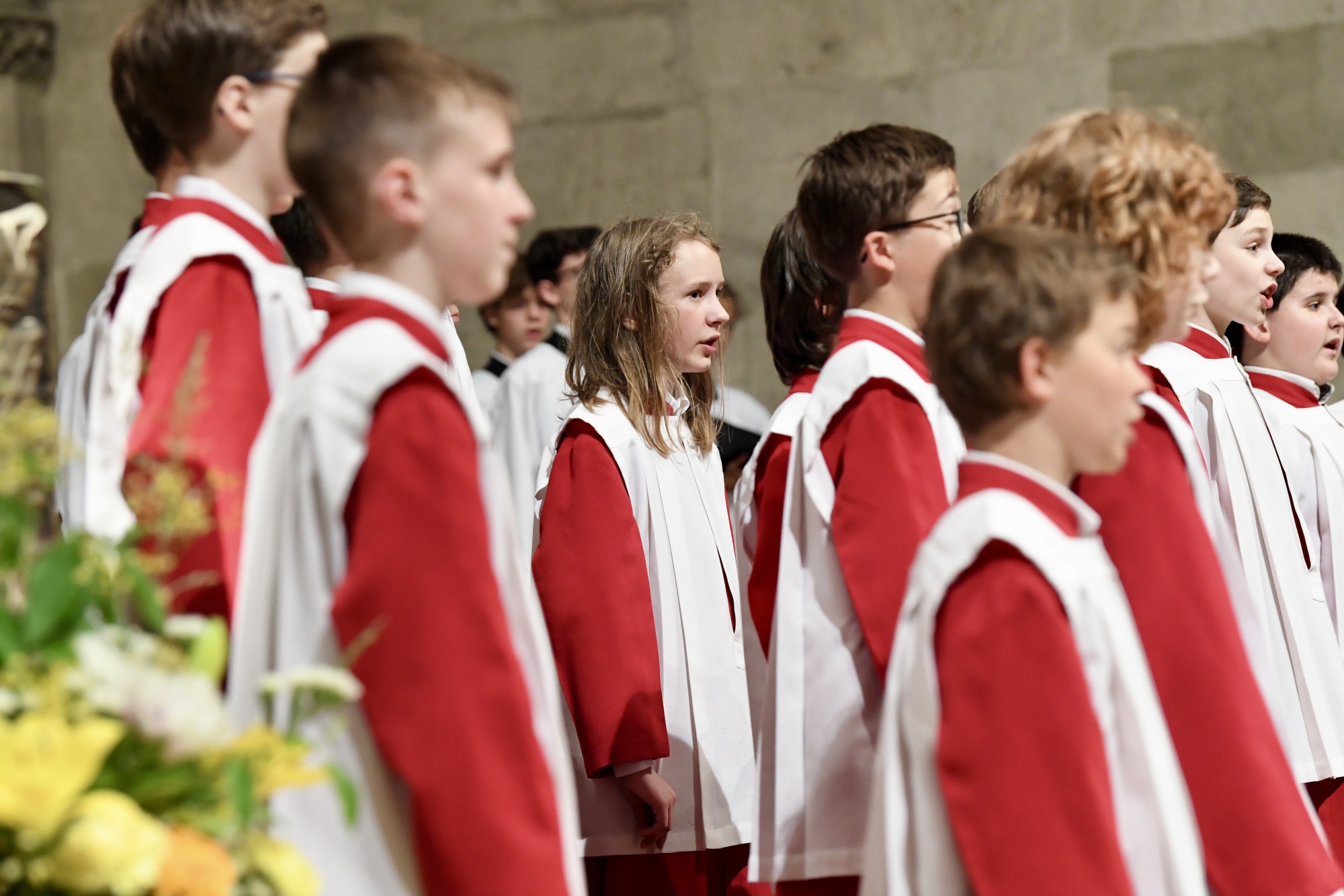 Chor in Kirche