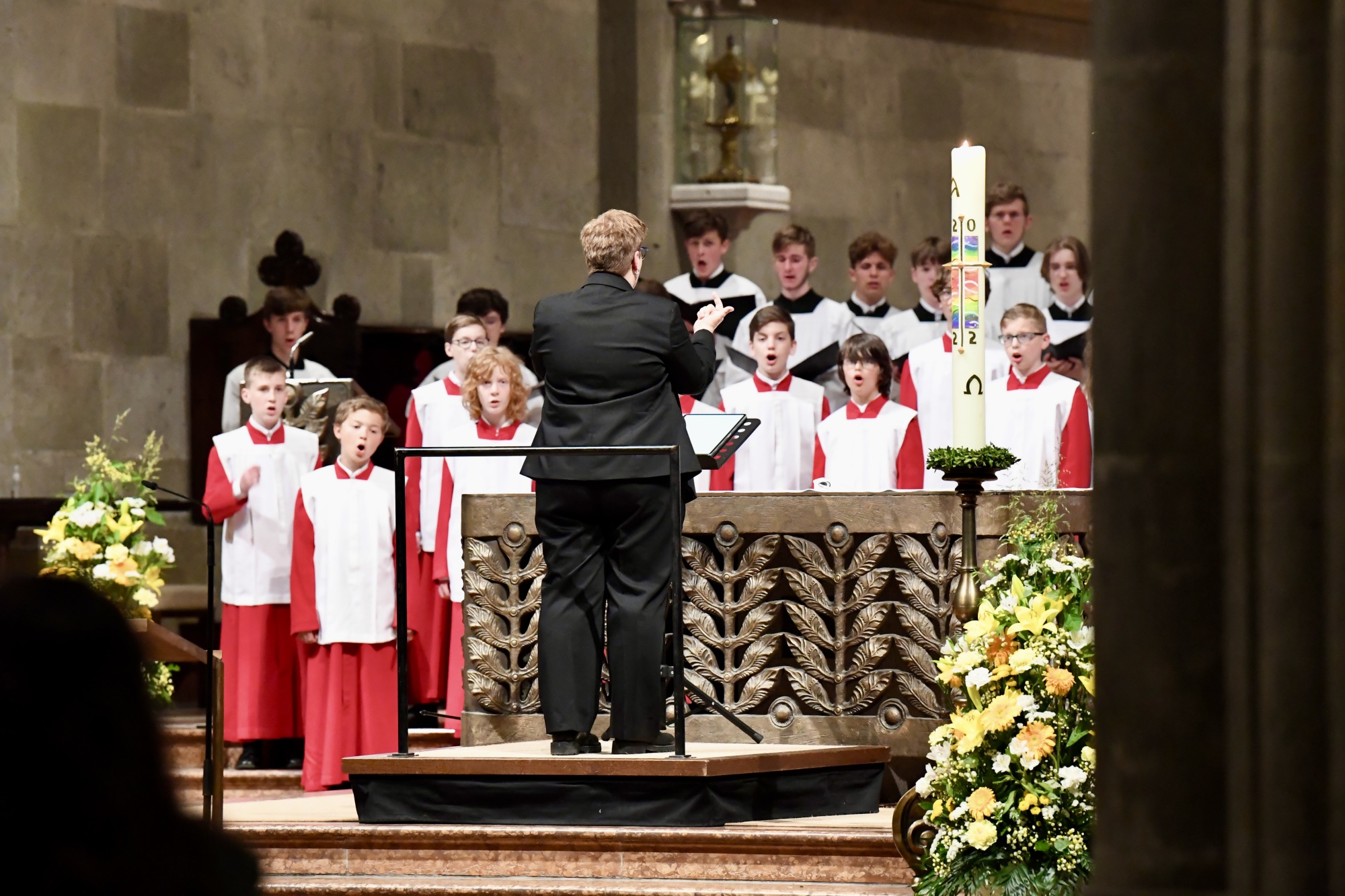 Chor in Kirche