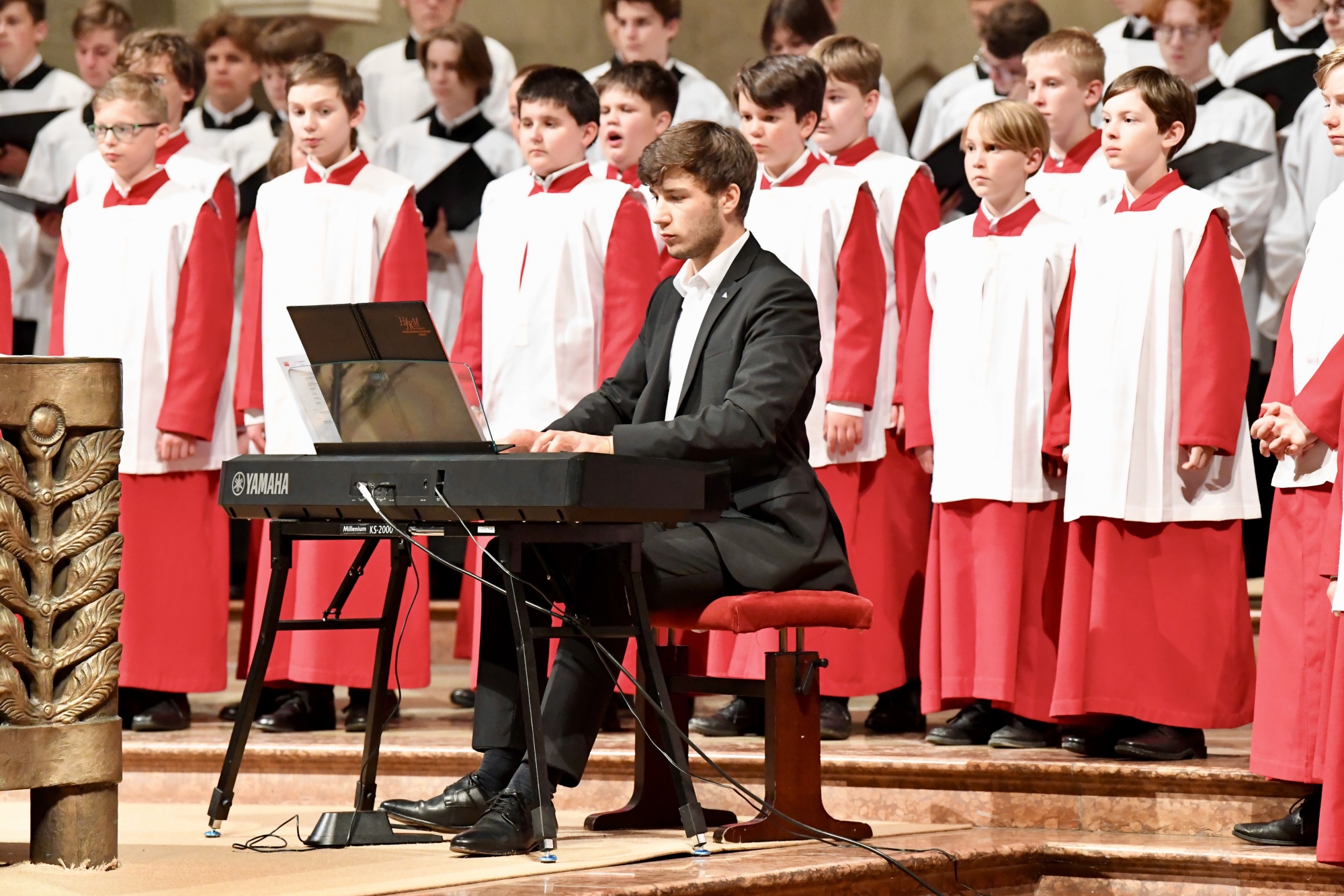 Chor in Kirche