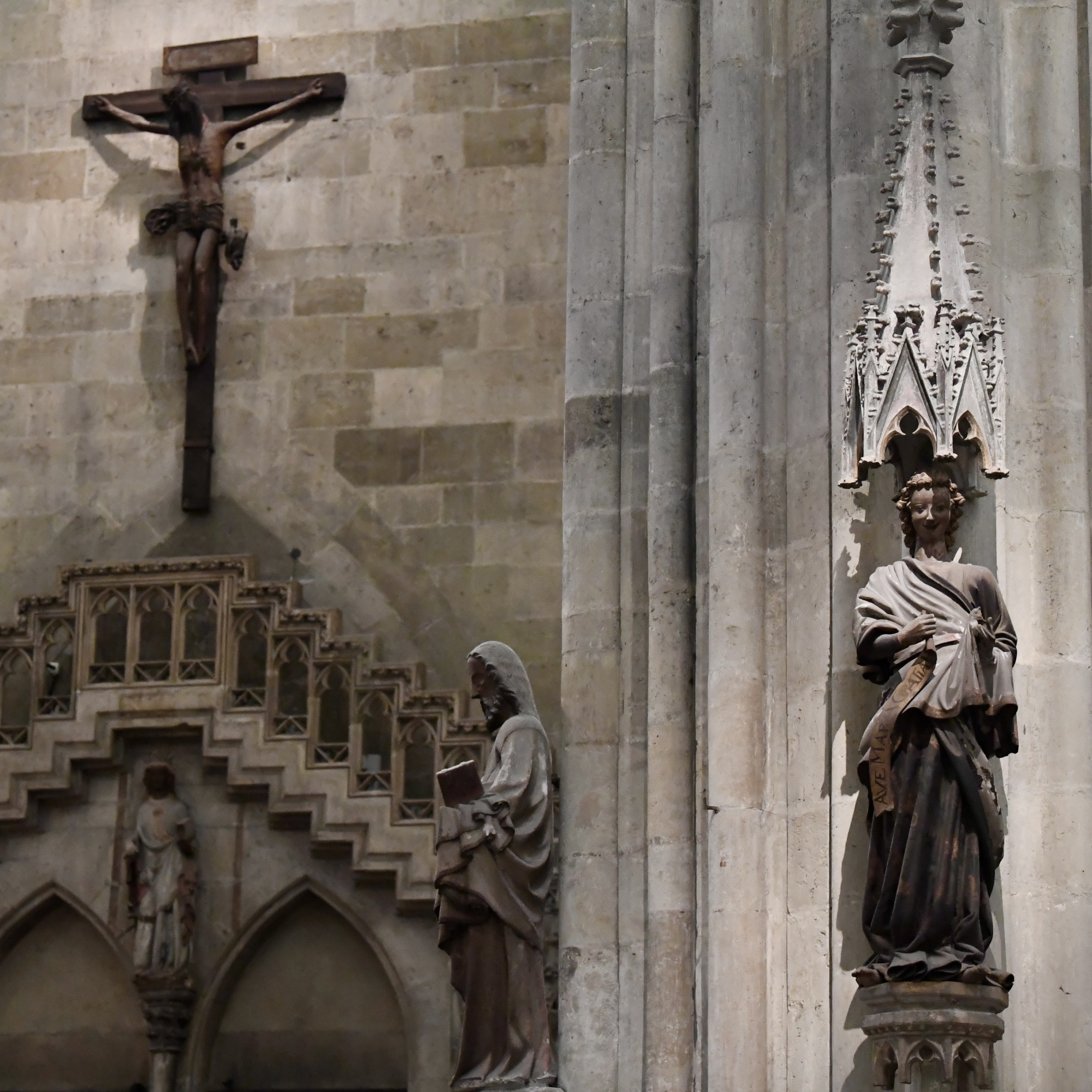Heiligenstatue