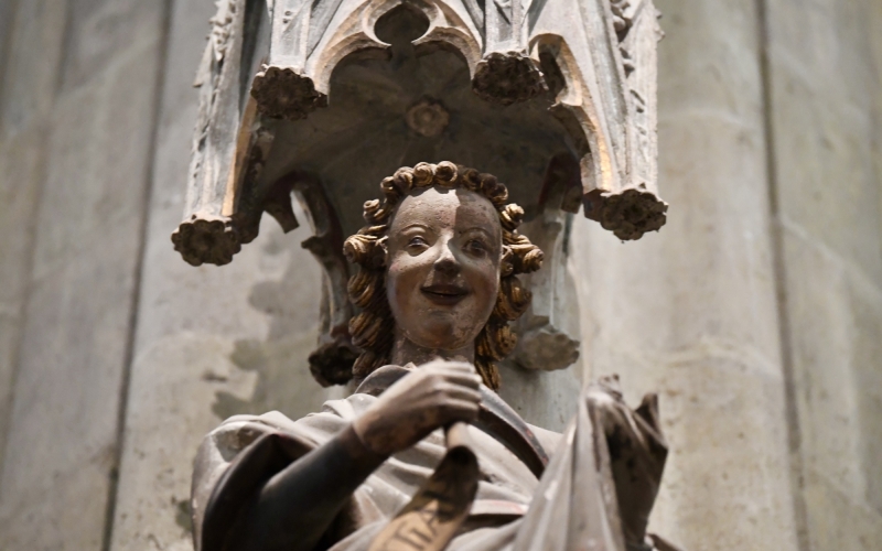 Heiligenstatue