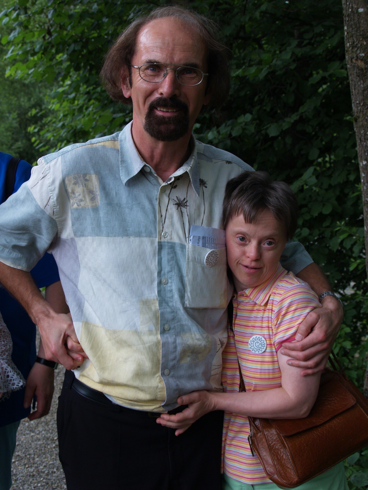 Portrait von zwei Personen