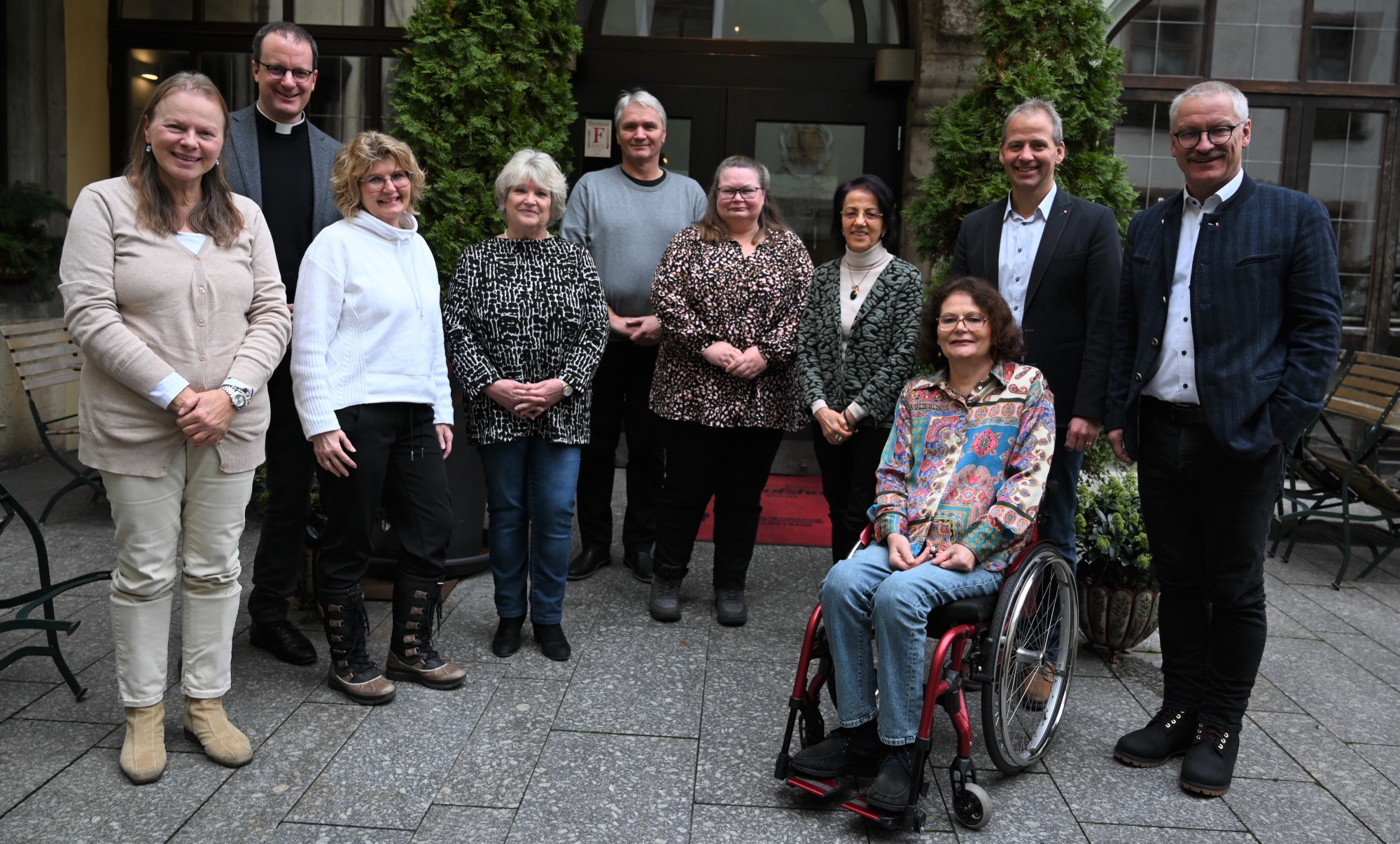 Gruppenfoto