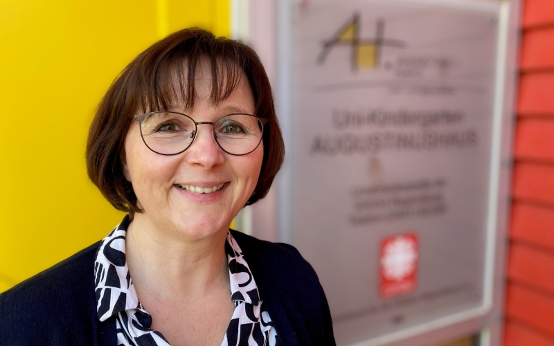 Portrait von Frau
