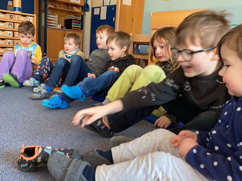 Kinder beim Spielen