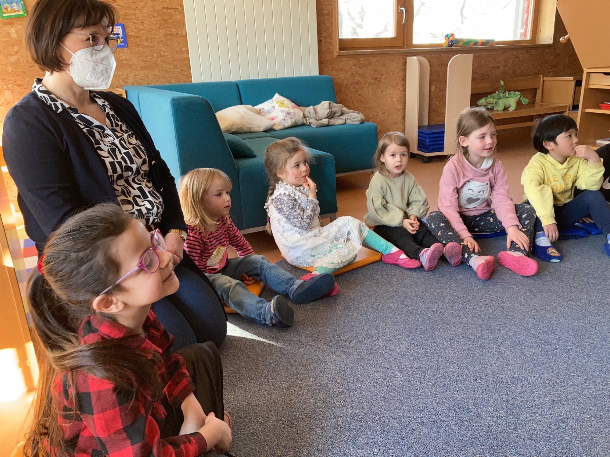 Kinder beim Spielen