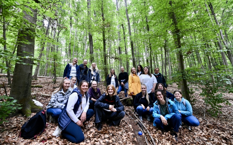 Gruppenfoto outdoor