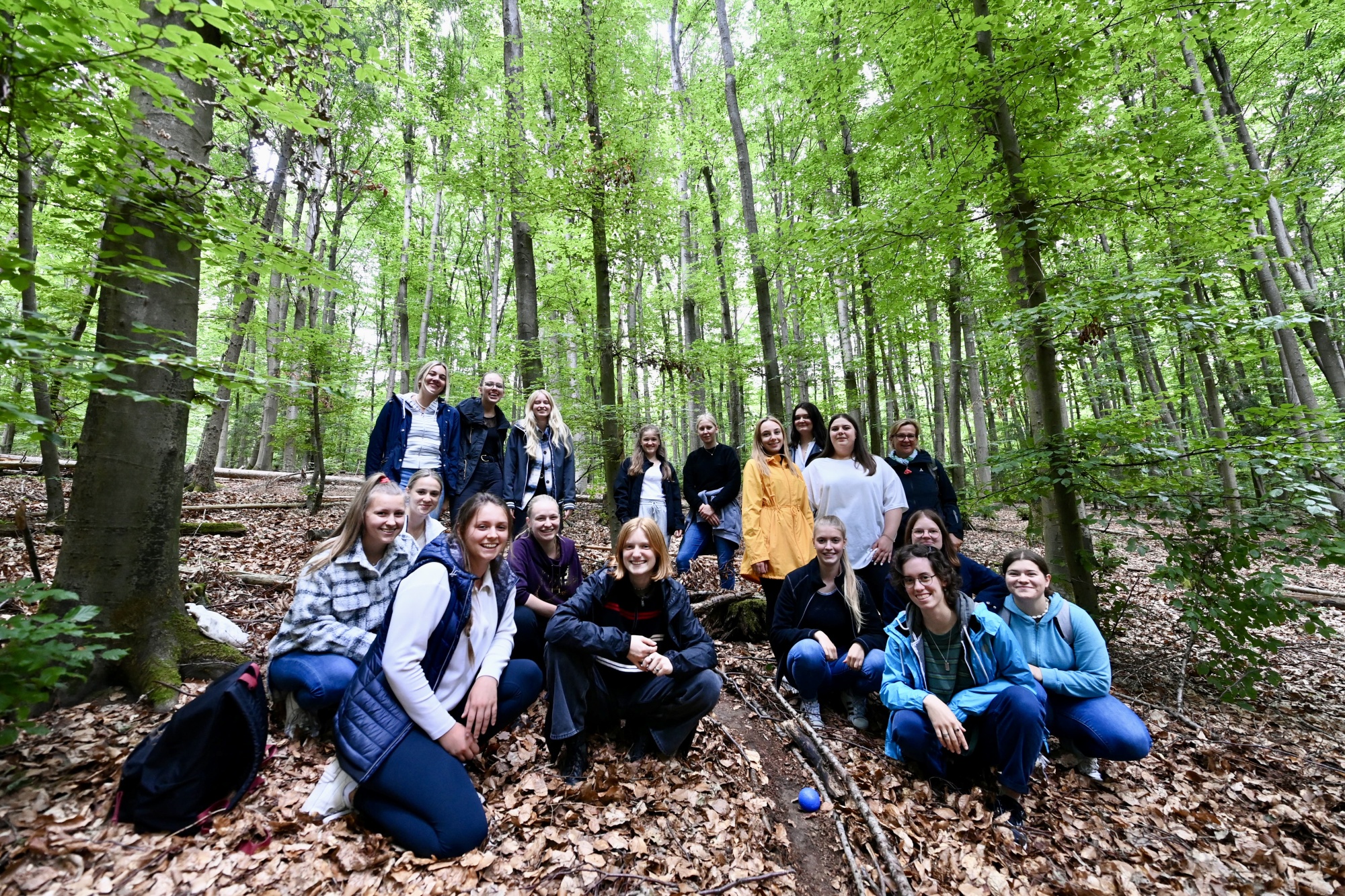 Gruppenfoto outdoor