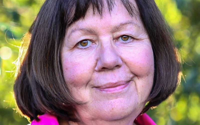 Frau im Portrait