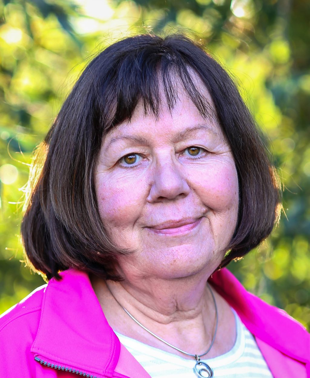 Frau im Portrait