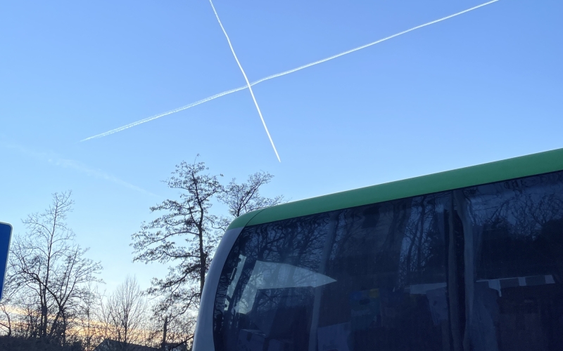 Bus Außenaufnahme